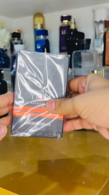 Unboxing armani stronger with you absolutely #pasha103 #armani #strongerwithyouabsolutely #supportingsmallbusinesses #support