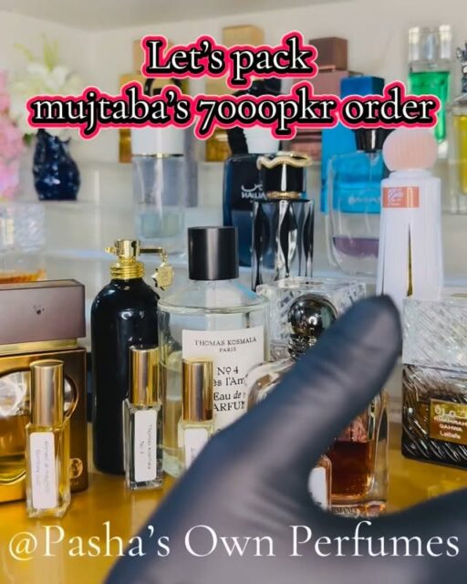 Another order Alhamdulliah #pasha103 #supportingsmallbusinesses #support #perfumes